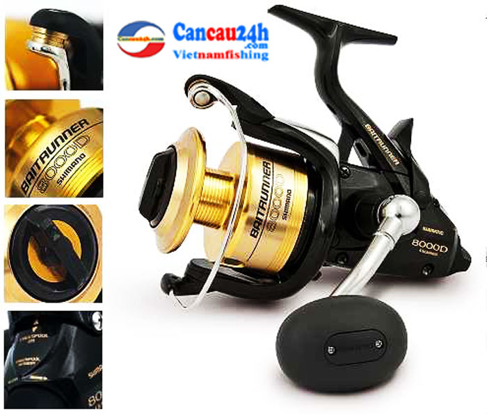 Shimano deals baitrunner 8000d